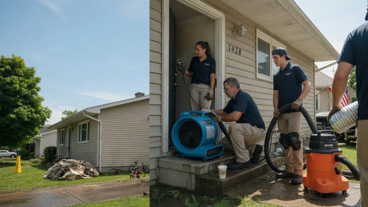 Water Damage Restoration in Millstone, WV near me
